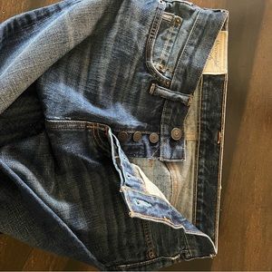 Abercrombie & Fitch Cotton Jeans 1E324